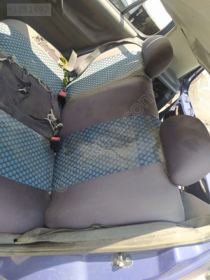 ÇIKMA VW POLO HB ARKA KOLTUK