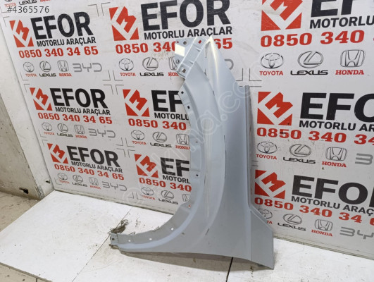 HONDA HR-V SOL ÖN ÇAMURLUK ÇIKMA ORİJİNAL PARÇA
