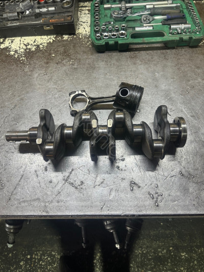 Toyota corolla krank mili d4 Euro 5