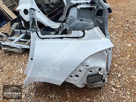 RENAULT CLİO 4 SPORTTOURER SOL ARKA ÇAMURLUK MONTECAR