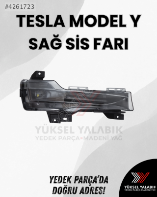 TESLA MODEL Y SAĞ SİS FARI  1077392-00-E