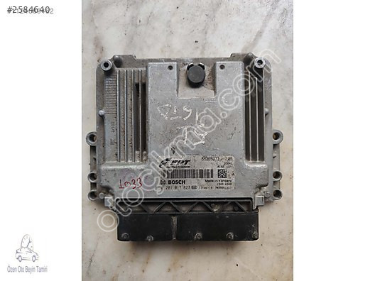 Fiat 500L 1.6 Motor Beyni 55255373 - 0281017827 - 0 281 017
