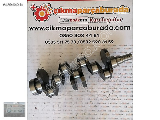 Mitsubishi L200 Euro5 Orjinal STD Krank Motor Çıkma Parça