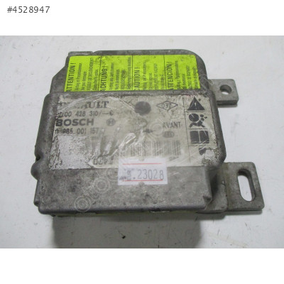 Renault Clio 2 Airbag Beyni 0285001157 8200375761