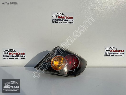 MAZDA 3 HB SAĞ STOP ORJİNAL ÇIKMA MONTECAR