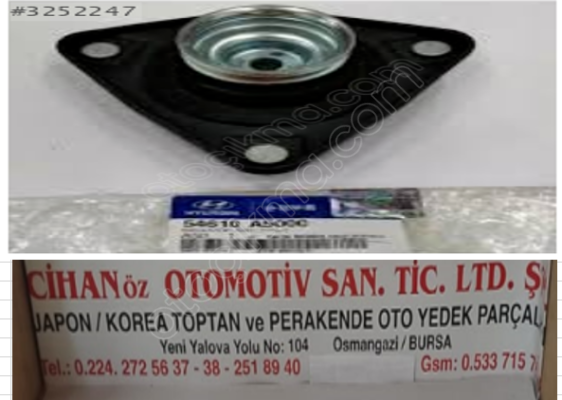 AMORTİSÖR KULE ÖN İ30 12-16