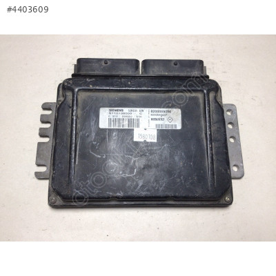 Renault Megane 1.6 Motor Beyni S110138000C 8200059086 8200044437