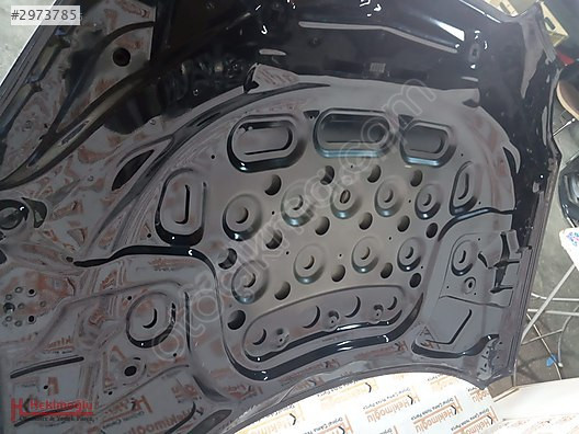 MERCEDES E KASA W212 ORJİNAL aliminyum kaput boyalı vernikli si