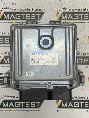 Mercedes Cla Motor Beyini A2709002100 0261S09816 MED17.7.2
