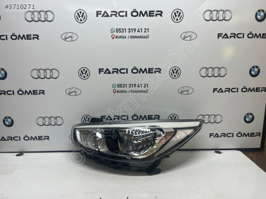 HYUNDAİ ACCENT 15-17  BLUE SOL ÖN FAR SIFIR (ELEKTRİKLİ)