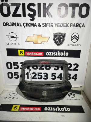 OPEL CORSA D BAGAJ KAPAĞI ÇIKMA ORJİNAL YEDEK PARÇA