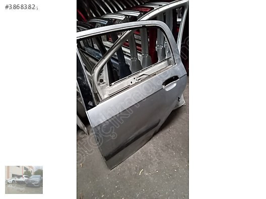 Hyundai Getz Sağ Arka Kapı ve Aksamı | Ünallar Oto Çıkma