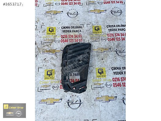 OPEL CROSSLAND SAĞ SİS KAPAĞI ÇIKMA SÖKME YEDEK PARÇA