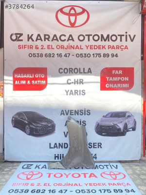 2020-2025 TOYOTA HILUX ÇIKMA ORJINAL SOL ÖN ÇAMURLUK