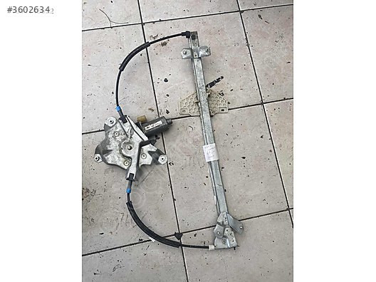 FORD CONNECT ÖN SOL CAM KRİKOSU