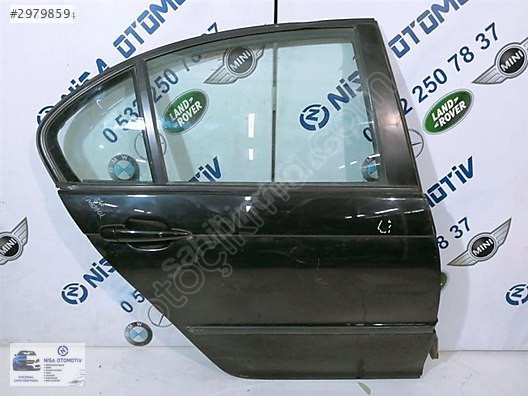 BMW 3 SERİSİ E46 SAĞ ARKA KAPI DOLU ORJ ÇIKMA 41527034154