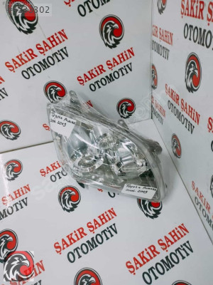 2006-2009 Toyota Avensis FAR ÇIKMA YEDEK PARÇA