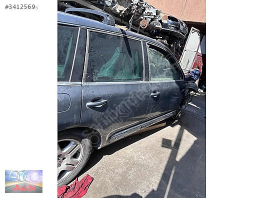 Volkswagen Toureng Sag Ön Kapı