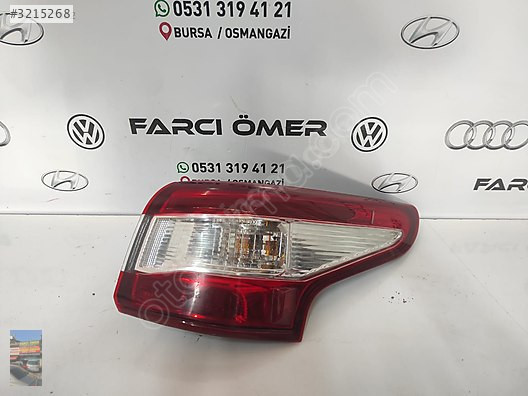 Nissan QASHQAİ SOL DIŞ STOP ORJİNAL LEDLİ J11