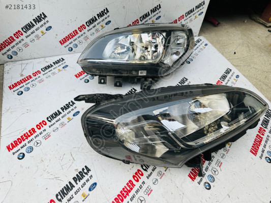 Fiat Doblo sag sol Çıkma far