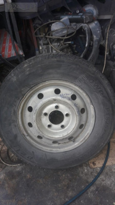 RENAULT MASTER 2005 2.5 DİZEL JANT