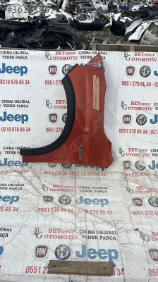 FİAT EGEA CROSS SOL ÇAMURLUK ORİJİNAL ÇIKMA FİAT YEDEK PARÇA