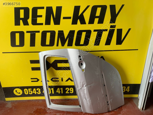 RENAULT CLİO 3 SOL ARKA KAPI GRİ ORJ ÇIKMA RENKAY KOCAELİ