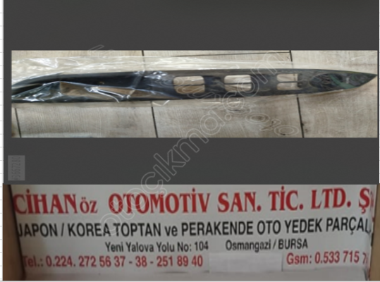 HYUNDAİ ACCENT ERA SOL CAM DÜĞME ÇERÇEVESİ AYAR DÜĞMELİ 2006