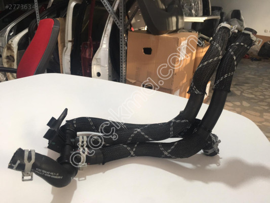 Renault Clio 5 -5.5 RADYATÖR HORTUMU (2019_24) SIFIR ORJİNAL