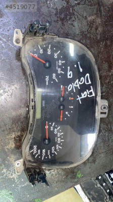 FİAT DOBLO KM SAATİ