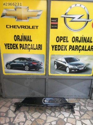 Opel crossland ön panjur