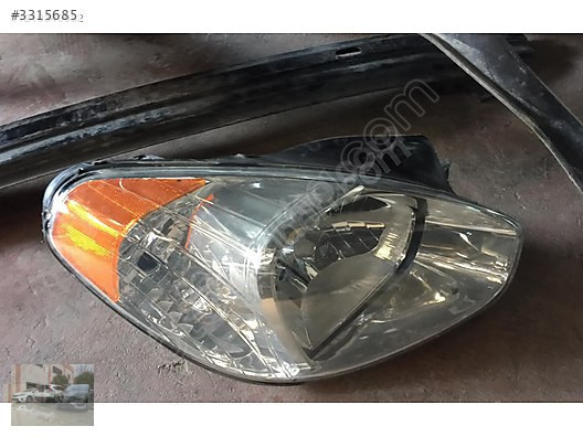 2007 HYUNDAİ ACCENT ERA SAĞ FAR ÜNALLAR OTO YEDEK PARÇA DA