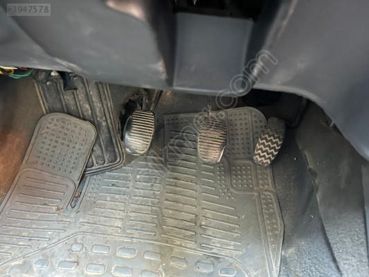 Fiat Palio Gaz Pedalları