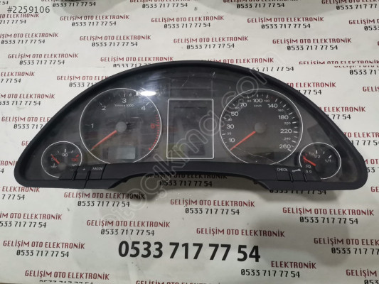 8E0920901D AUDİ A4 GÖSTERGE SAATİ