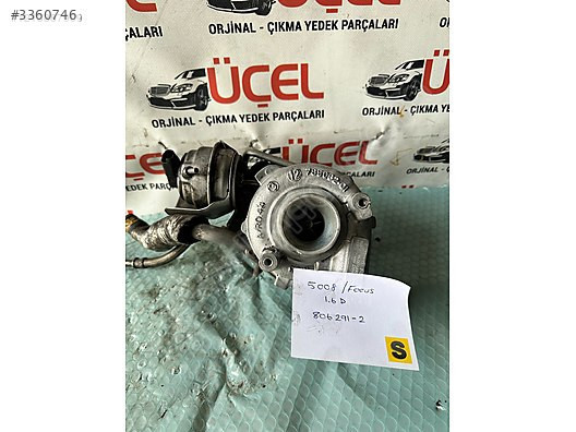 5008-FOCUS 1.6 D 806291-2 TURBO -ÜÇEL OTO