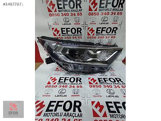 TOYOTA RAV4 SIFIR SAĞ FAR 20-24 OEM NO : 8110A-42A30