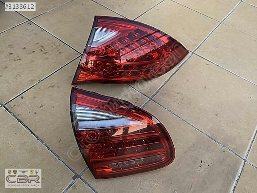 PORSCHE CAYENNE STOP 2011/2015