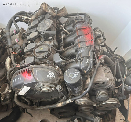 AUDİ 1.8 TFSİ CDN CDM MOTOR GARANTİLİ ÇIKMA