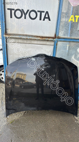NİSSAN ALMERA ÇIKMA ORJİNAL ÖN KAPUT G
