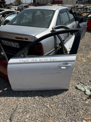 AUDİ A6 SOL ÖN KAPI ÇIKMA ORJİNAL