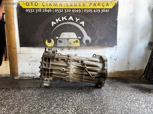 VOLKSWAGEN AMAROK 4x4 Orijinal Çıkma Şanzıman Komple