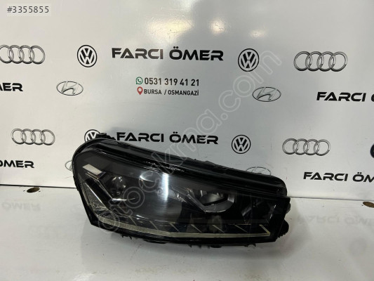 SKODA FABİA 4 SON KASA ORJİNAL ÖN FAR HATASIZ AYARINDA