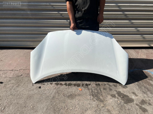 2011/2013 NİSSAN MİCRA BEYAZ MOTOR KAPUTU ORJINAL