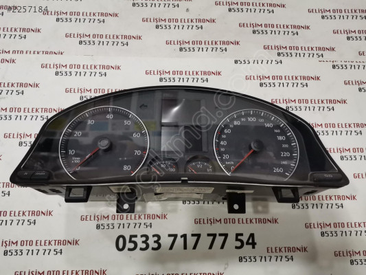 1K0920851A VW PASSAT GÖSTERGE SAATİ