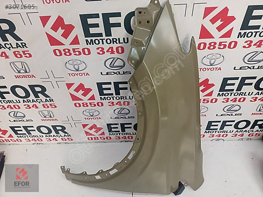 TOYOTA RAV4 SIFIR ORJ SOL ÖN ÇAMURLUK