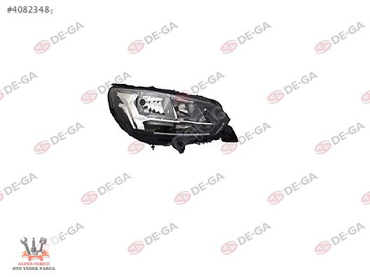 PEUGEOT 208 SAĞ+SOL FAR 2019-2023