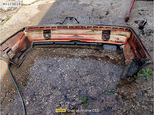 BMW E36 ARKA TAMPON temiz HATASIZ