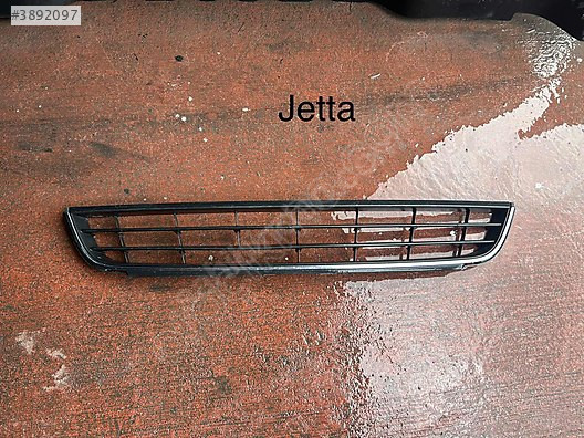Jetta ön tampon orta ızgara çıkma ORJİNAL