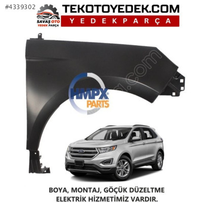 EDGE ÖN ÇAMURLUK SAĞ SOL 2016 VE ÜZERİ / KAMPANYA