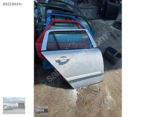 OTO CEMDEN ÇIKMA OPEL ASTRA H SW CARAVAN SAĞ ARKA KAPI